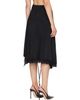 VETEMENTS VETEMENTS Black Reworked Slip Midi Skirt - 3