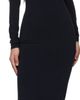 VETEMENTS VETEMENTS Black Ribbed Maxi Dress - 4