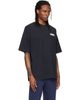 VETEMENTS VETEMENTS Black Scribbled Logo Oversized T-shirt - 2