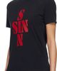 VETEMENTS VETEMENTS Black Sins Fitted T-shirt - 4
