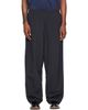 VETEMENTS VETEMENTS Black Tape Track Pants - 1