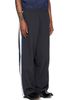 VETEMENTS VETEMENTS Black Tape Track Pants - 2