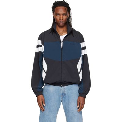 VETEMENTS VETEMENTS Black Tape Tracksuit Jacket