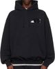 VETEMENTS VETEMENTS Black Taped Logo Hoodie - 1