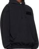 VETEMENTS VETEMENTS Black Taped Logo Hoodie - 2