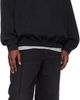 VETEMENTS VETEMENTS Black Taped Logo Hoodie - 4