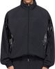 VETEMENTS VETEMENTS Black Taped Track Jacket - 1