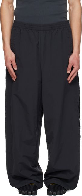 VETEMENTS VETEMENTS Black Taped Track Pants
