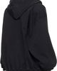 VETEMENTS VETEMENTS Black Taped Zip-Up Hoodie - 3