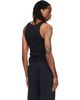 VETEMENTS VETEMENTS Black Tattoo Tank Top - 3