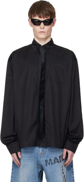 VETEMENTS VETEMENTS Black Tie Classic Shirt