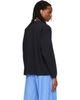 VETEMENTS VETEMENTS Black 'Too Busy To Fuck' Longsleeve T-shirt - 3