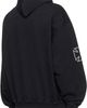 VETEMENTS VETEMENTS Black Triple Biker Cross Logo Hoodie - 3