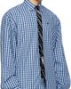VETEMENTS VETEMENTS Blue & Navy Tie Classic Shirt - 2