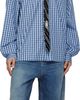 VETEMENTS VETEMENTS Blue & Navy Tie Classic Shirt - 4