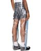 VETEMENTS VETEMENTS Blue & Transparent Back O-Leg Jeans - 3