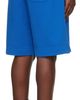 VETEMENTS VETEMENTS Blue 'Alaska' Tourist Shorts - 3