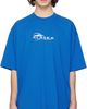 VETEMENTS VETEMENTS Blue 'Alaska' Tourist T-shirt - 1