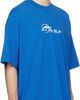 VETEMENTS VETEMENTS Blue 'Alaska' Tourist T-shirt - 2