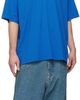VETEMENTS VETEMENTS Blue 'Alaska' Tourist T-shirt - 4