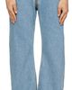 VETEMENTS VETEMENTS Blue Allover Zip O-Leg Jeans - 1