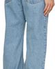 VETEMENTS VETEMENTS Blue Allover Zip O-Leg Jeans - 3