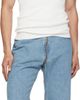 VETEMENTS VETEMENTS Blue Allover Zip O-Leg Jeans - 4