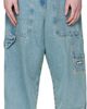 VETEMENTS VETEMENTS Blue Back-To-Front Hip-Hop Jeans - 1