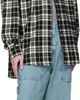 VETEMENTS VETEMENTS Blue Back-To-Front Hip-Hop Jeans - 4