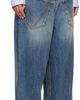 VETEMENTS VETEMENTS Blue Back To Front Jeans - 2