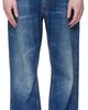 VETEMENTS VETEMENTS Blue Bootcut Jeans - 1