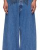VETEMENTS VETEMENTS Blue Cradle of Filth Baggy Jeans - 1