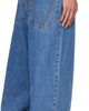 VETEMENTS VETEMENTS Blue Cradle of Filth Baggy Jeans - 3
