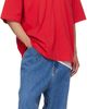 VETEMENTS VETEMENTS Blue Cradle of Filth Baggy Jeans - 4
