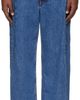 VETEMENTS VETEMENTS Blue Cut Jeans - 1
