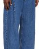 VETEMENTS VETEMENTS Blue Cut Jeans - 2