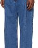VETEMENTS VETEMENTS Blue Cut Jeans - 4