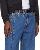 VETEMENTS VETEMENTS Blue Cut Jeans - 5