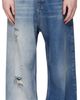 VETEMENTS VETEMENTS Blue Degrade Effect Jeans - 1