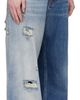 VETEMENTS VETEMENTS Blue Degrade Effect Jeans - 2