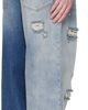 VETEMENTS VETEMENTS Blue Degrade Effect Jeans - 3