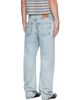 VETEMENTS VETEMENTS Blue Embroidered Logo Jeans - 3