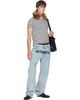 VETEMENTS VETEMENTS Blue Embroidered Logo Jeans - 4