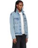 VETEMENTS VETEMENTS Blue Fitted Denim Jacket - 2