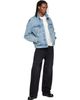 VETEMENTS VETEMENTS Blue Fitted Denim Jacket - 4