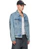 VETEMENTS VETEMENTS Blue Graffiti Denim Jacket - 2