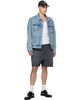 VETEMENTS VETEMENTS Blue Graffiti Denim Jacket - 4