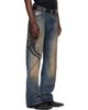 VETEMENTS VETEMENTS Blue Graffiti O-Leg Jeans - 2