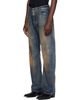 VETEMENTS VETEMENTS Blue Graffiti O-Leg Jeans - 4