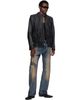 VETEMENTS VETEMENTS Blue Graffiti O-Leg Jeans - 5